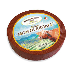  TOMA MONTE REGALE: cașcaval din lapte de vacă cu gust dulceag ~ 250 g